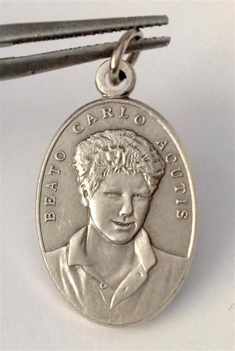 I G J Blessed Carlo Acutis/saint Francis Of Assisi Medal - India | Ubuy