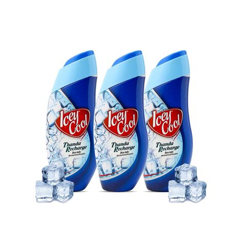 Icey Cool Deo Talc Herbal Prickly Heat And Ice Cool Body Talcum Powder ...