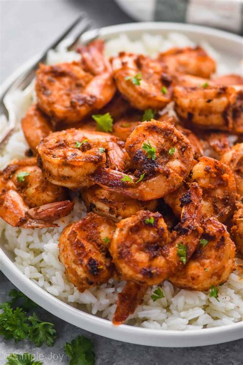Blackened Shrimp - Simple Joy