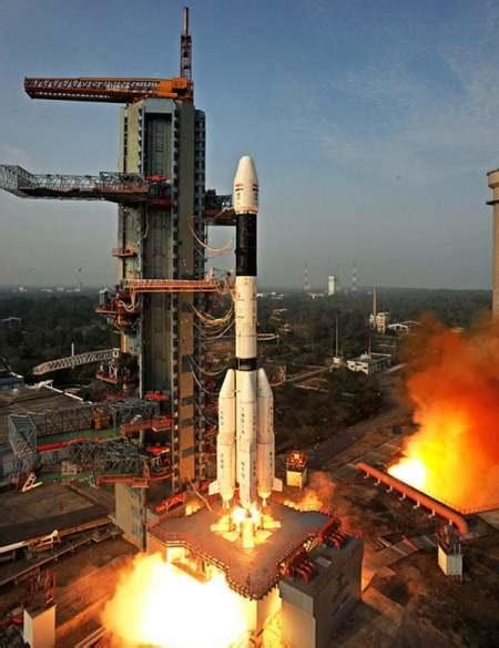 Communication satellite GSAT-6 successfully positioned in orbit ...