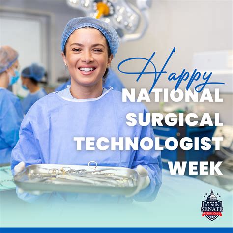 Celebrating Surgical Technologists – IL Senate GOP