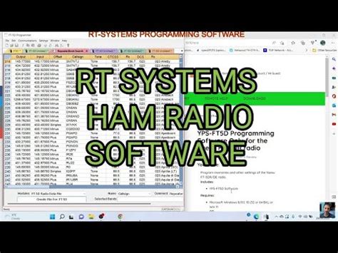 RT Systems Radio Programming 的图像结果