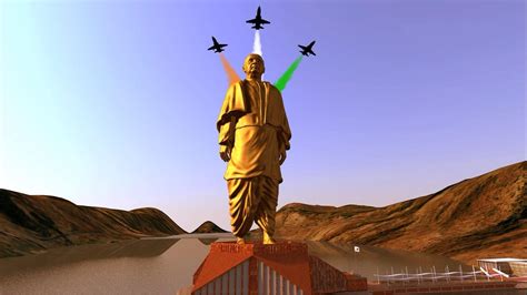 Statue of Unity Inside View 的图像结果