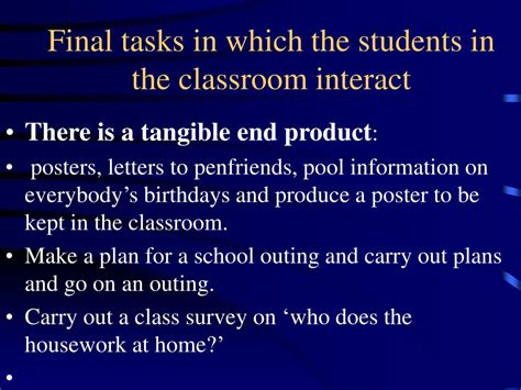 Task-Based Language Teaching 的图像结果