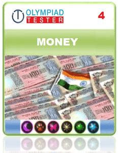 GOTAK & OCS Certification - Class 4 Maths Money | Olympiad tester