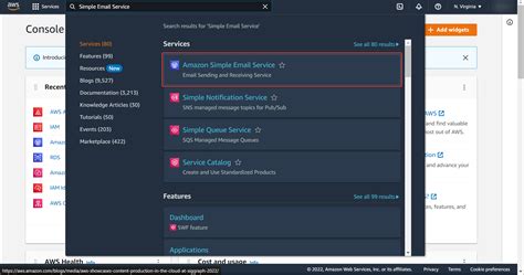 Email Service 的图像结果