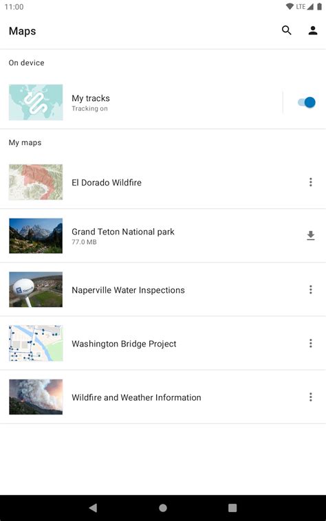 Image result for ArcGIS Field Maps App