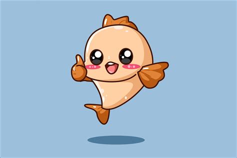 Cute Animated Baby Fish