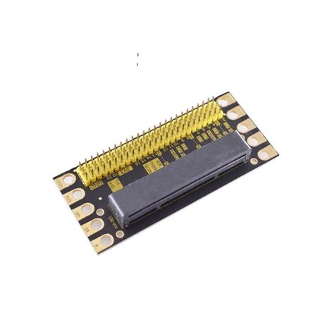 Buy Micro:Bit Interface Expansion Board DC 3.3V Microbit Adapter Board ...