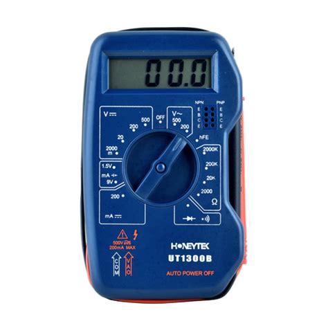 Buy Honeytek UT1300B Pocket Digital Multimeter – REES52