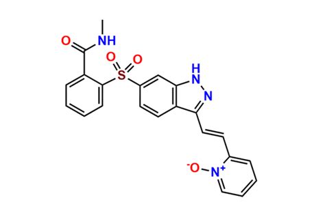 Axitinib Impurity 6 | CAS No- NA | NA