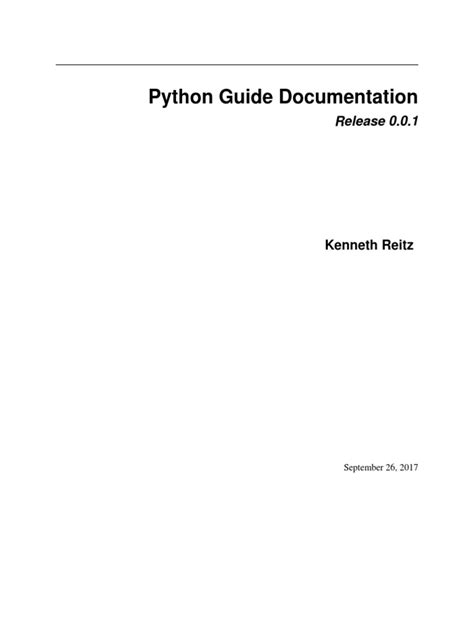 Image result for Python Study Guide PDF