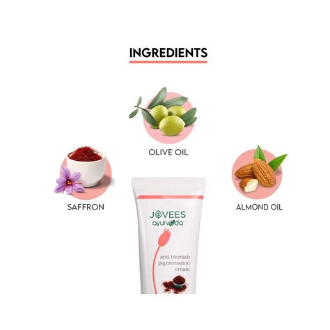 Buy Jovees Anti Pigmentation Blemish Cream 60G Online At Best Price in ...