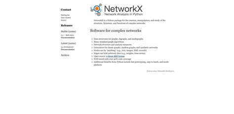 Python NetworkX Package Codes 的图像结果