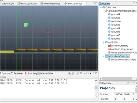 First tutorial help - Questions - Defold game engine forum