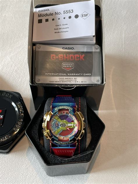 New! G-Shock 5553 Limited Edition Rainbow Very Rare! India | Ubuy