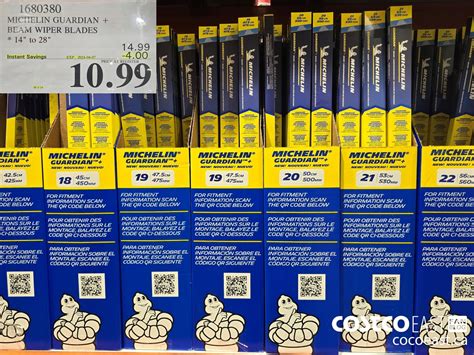 1680380 MICHELIN GUARDIAN BEAM WIPER BLADES 14 X 28 4 00 INSTANT ...