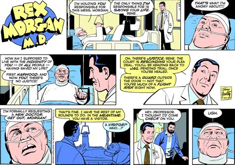 Rex Morgan M.D. Comic Strip 2024-01-21 | Comics Kingdom
