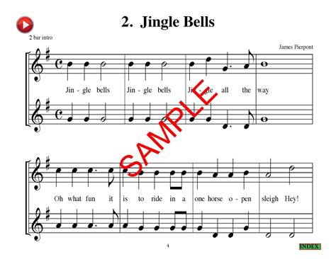 Recorder Music Notes For Jingle Bells at Abby Humphries blog