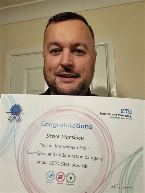 Steve(n) Ian Mortlock on LinkedIn: A couple of weeks ago, I shared that ...