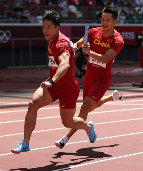 苏炳添成为首位闯进奥运男子百米决赛的中国人-新闻中心-温州网