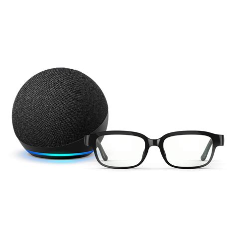 Echo Frames 2nd Gen Classic Black Echo Dot 4th Gen | Desertcart INDIA