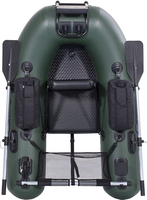 FRM BOARDS Inflatable Fishing Boat Belly Boat with Storage India | Ubuy