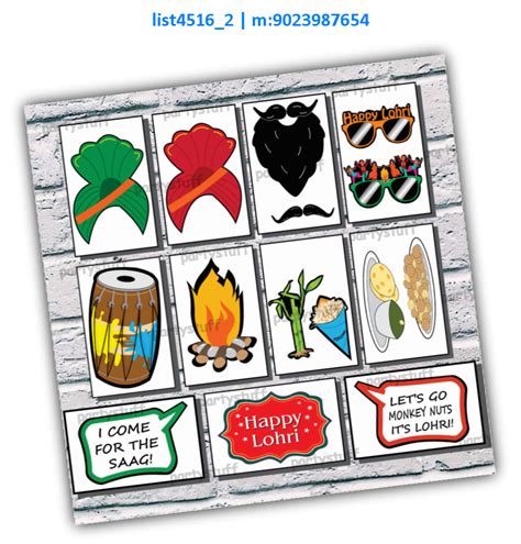 Theme Lohri Designs - PartyStuff