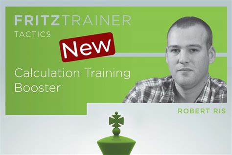New: Robert Ris: Calculation Training Booster - ChessBase India