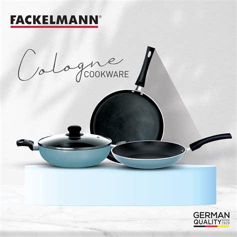 Discover our range of premium cookware I Fackelmann India
