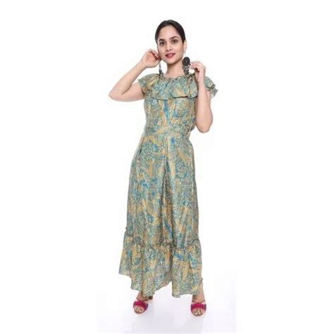 Women's Long Maxi Dresses - New Party Wear Dresses Manufacturer from Jaipur