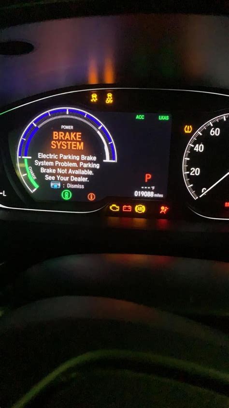 Image result for Honda Brake System Error Message