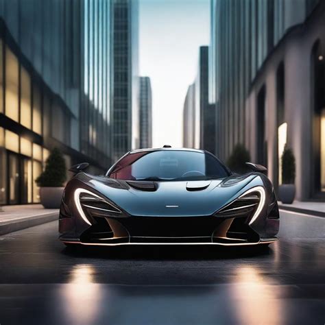 Unleash the McLaren X1: A Front View Marvel