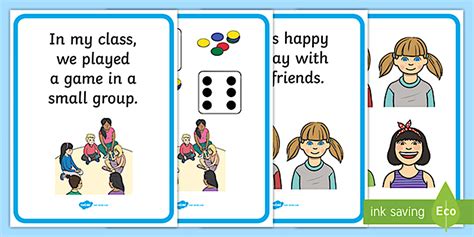Social Situation (Turn Taking) Display Posters