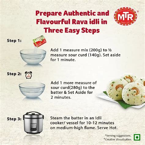 MTR Breakfast Mix Rava Idli