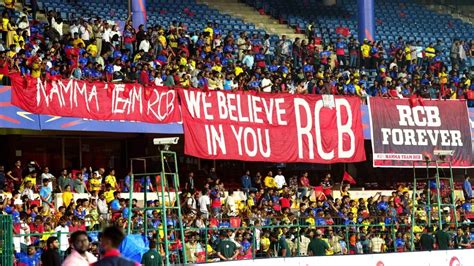 Watch: RCB fever grips IPL playoffs as fans chant team's name during ...