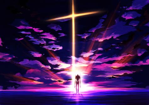 Wallpaper 4K Anime Evangelion , [1000+] Neon Genesis Evangelion ...