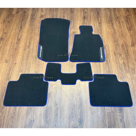 BMW G20 M Performance Car Floor Mat 3 Series MPerformance OEM Car ...