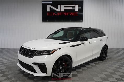 Used 2020 Land Rover Range Rover Velar SVAutobiography Dynamic Sport Utility 4D For Sale (Sold ...