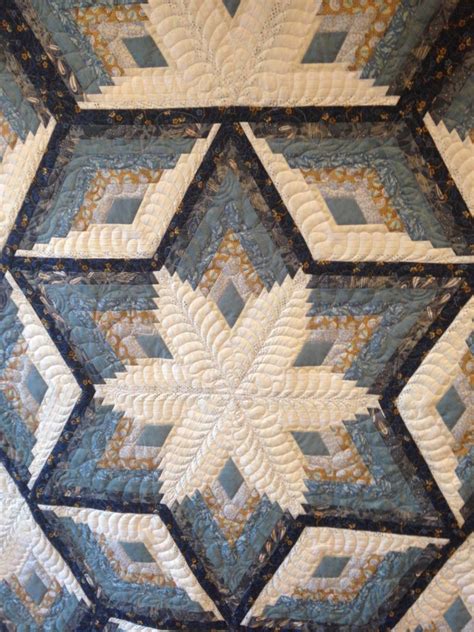 Image result for Diamond Log Cabin Tutorial