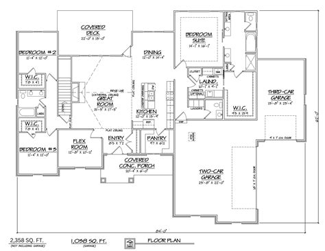 Durango Floor Plan