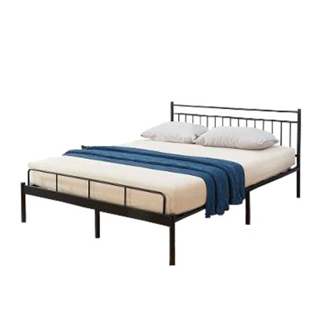 Garden Elements Luna Metal Modern Bed Storage Frame for Kids and India ...