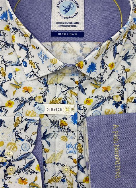 A FISH NAMED FRED Herrenhemden und Sakkos bei Fellbinger