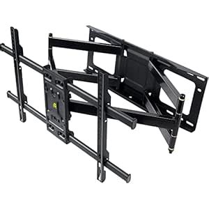 Buy Full Motion TV Mount for 37-86inch TVs, TV Wall Mount with Dual ...