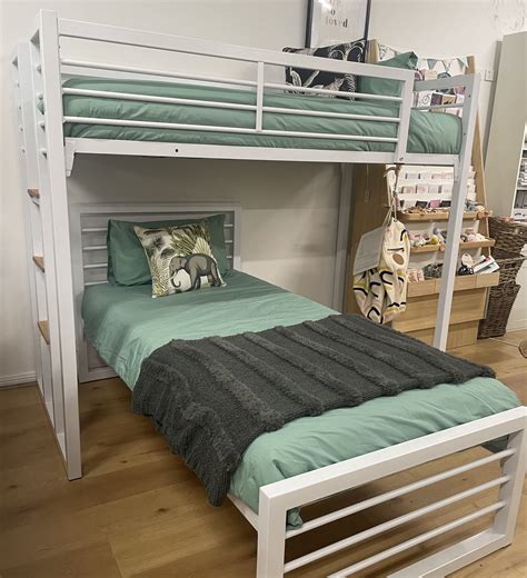 Levi Loft Bed – Available In Single, King Single & Double – 16 Colours ...