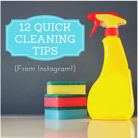 Image result for Quick Tips for Cleaning