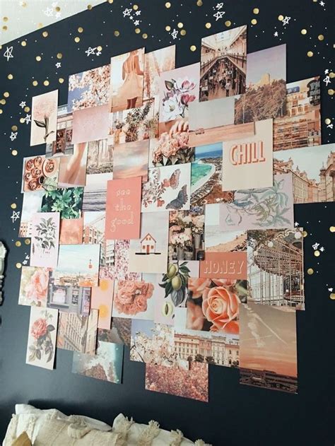 Personalized Wall Collage Kit 40 Images | Etsy | Wall collage decor ...