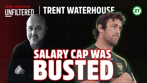 "Salary cap was busted": Waterhouse explains English move, speaks on ...