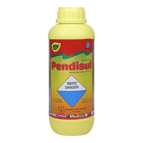 Sulphur Mill Pendisul Pendimethalin 30% EC – BharatAgri Krushi Dukan