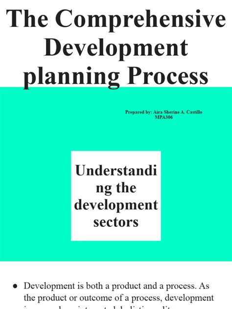 Image result for Development Planning Process